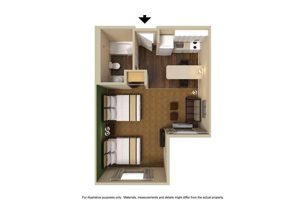 Extended Stay America Suites - Phoenix - Airport - Tempe Quarto foto